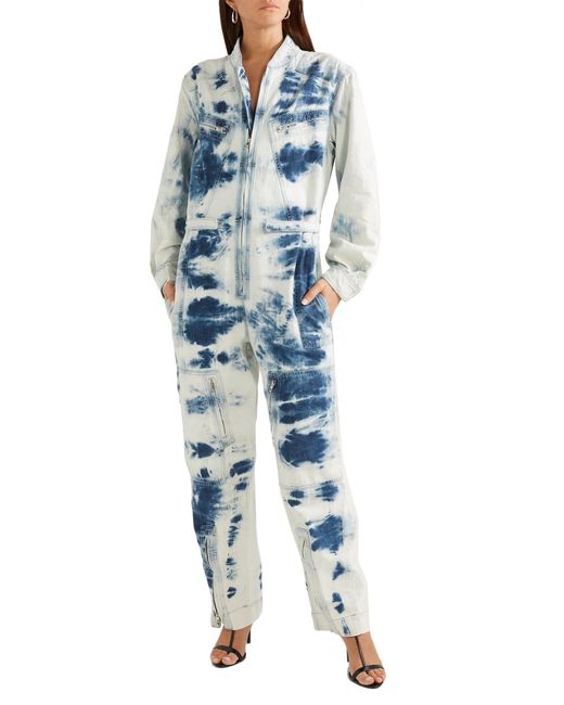 stella mccartney tie dye jumpsuit