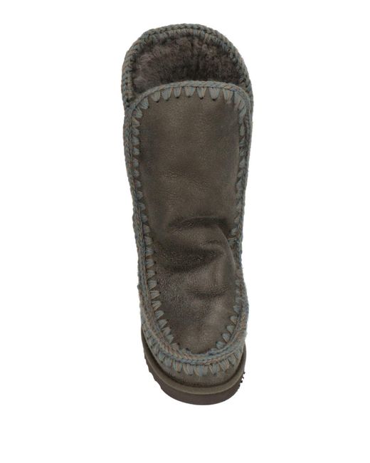 Mou Brown Boot