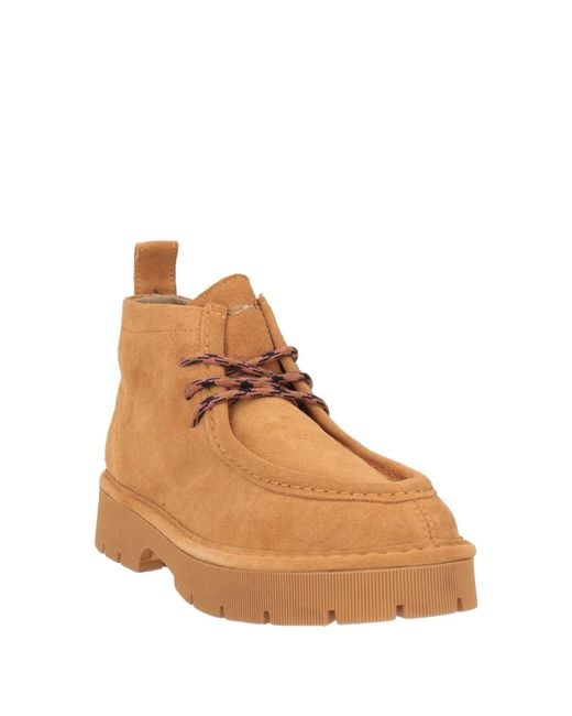 Pànchic Brown Ankle Boots Leather