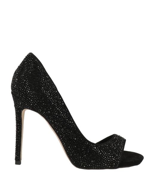 Luciano Barachini Black Pumps Leather