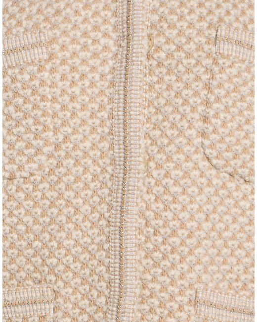 Bruno Manetti Natural Jacket Wool, Nylon