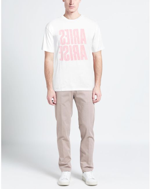 Aries Pink T-shirt for men