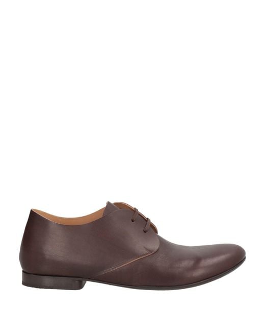 Uma Wang Brown Lace-Up Shoes for men