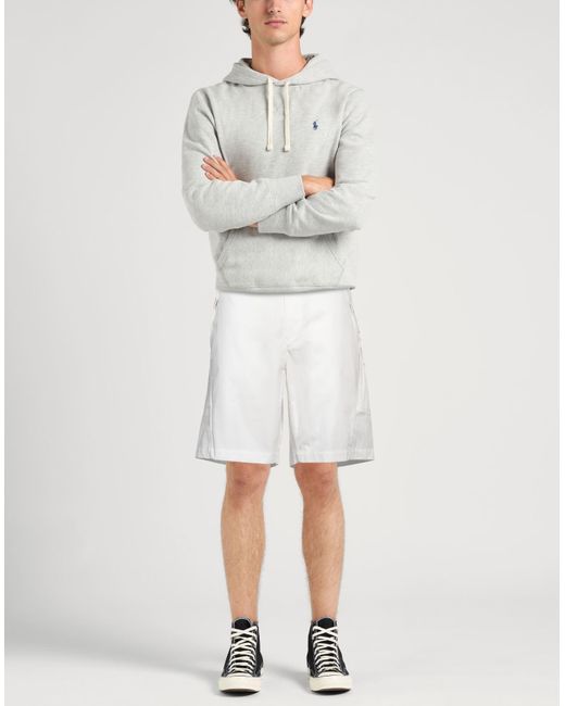C P Company White Shorts & Bermuda Shorts for men