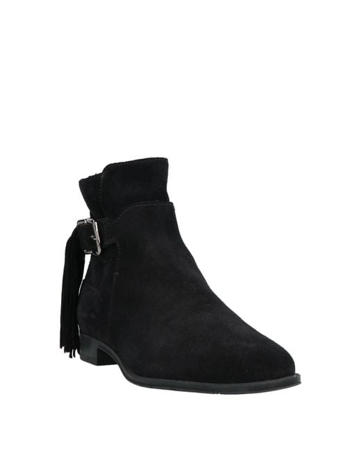 Tod's Black Ankle Boots