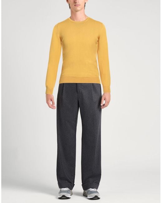 Pullover Gran Sasso de hombre de color Yellow