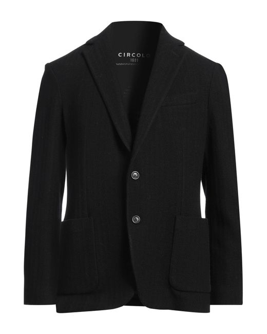 Circolo 1901 Blazer in Black für Herren