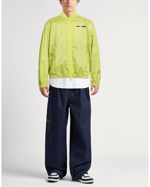 ARMANI EXCHANGE Jacke & Anorak in Yellow für Herren