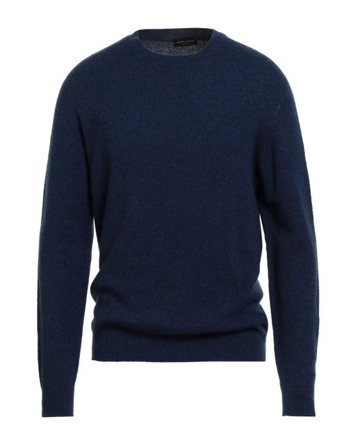 Pullover Roberto Collina pour homme en coloris Blue