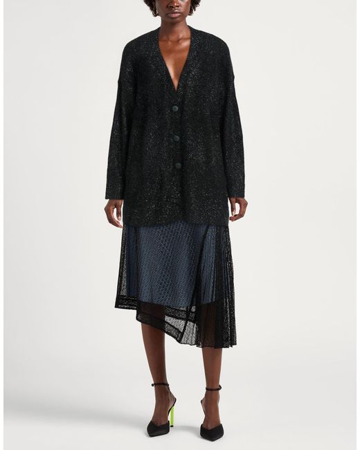 ARMANI EXCHANGE Black Cardigan