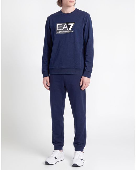 EA7 Blue Tracksuit for men