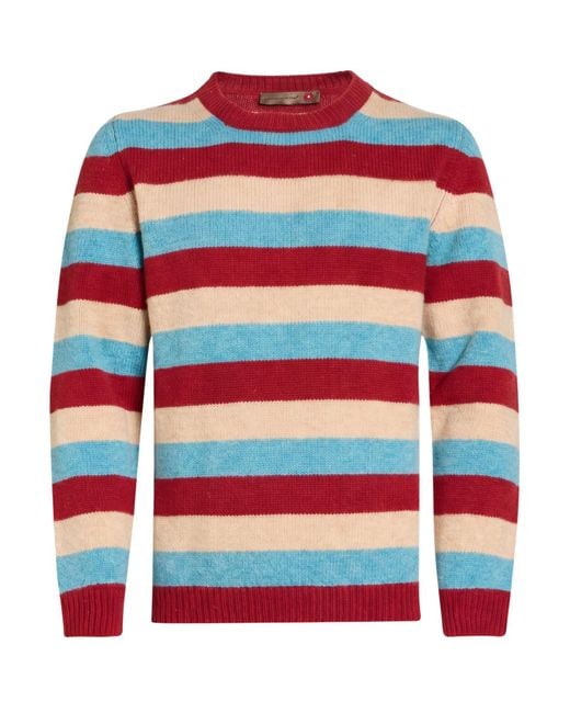 Pullover Messagerie de hombre de color Red