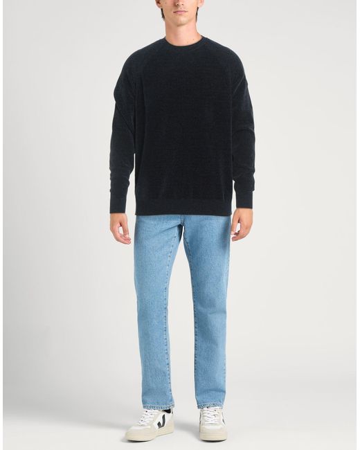 Rrd Blue Sweater for men