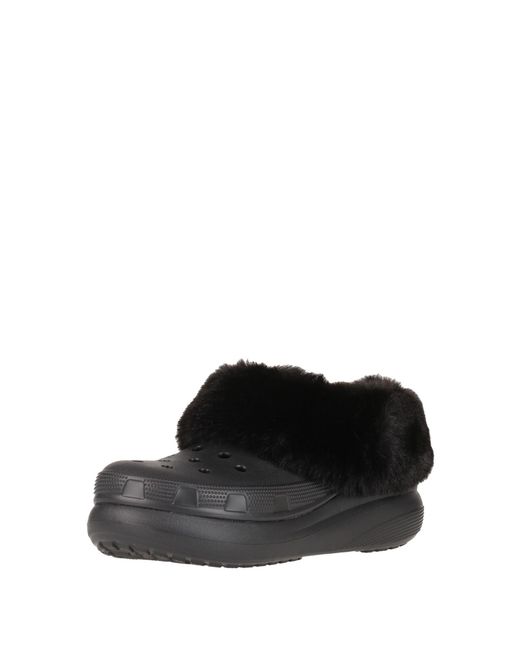 CROCSTM Black Furever Crush Glitter