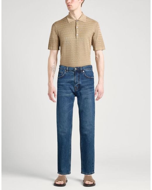 Grifoni Blue Jeans Cotton, Elastane for men