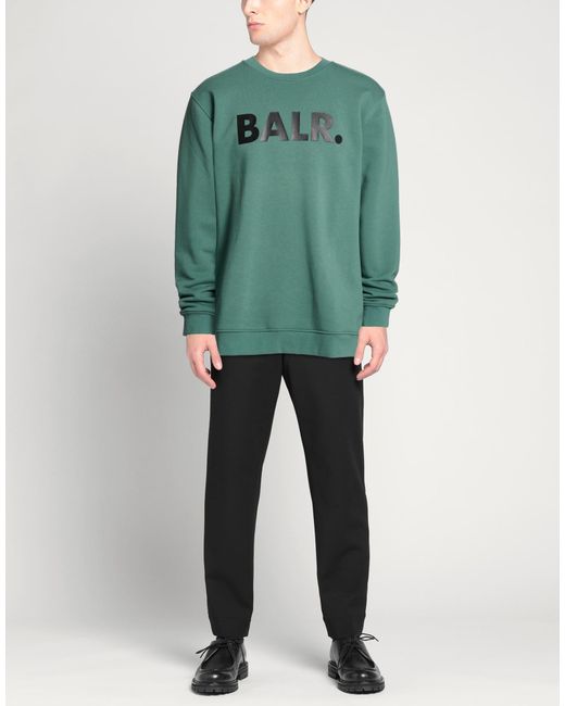 Sudadera BALR de hombre de color Green