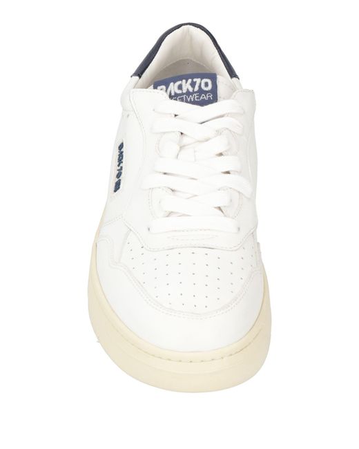 Back 70 White Sneakers Leather for men