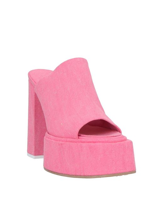 3Juin Pink Sandals
