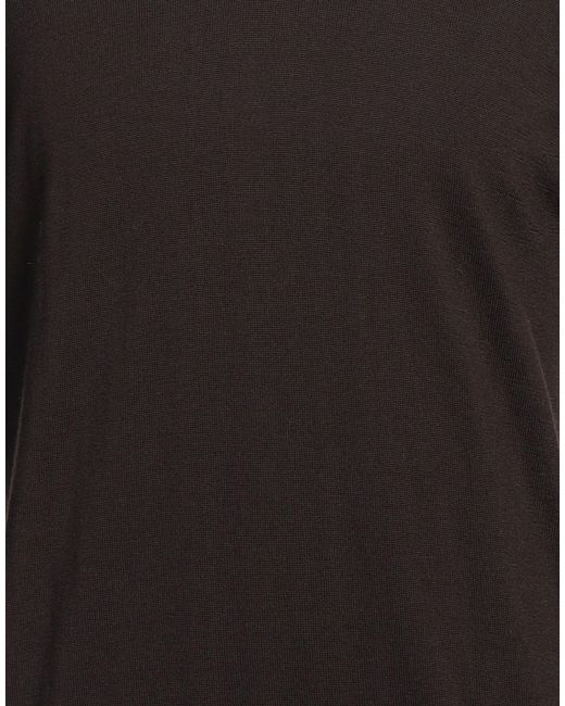 Alpha Studio Black Jumper for men