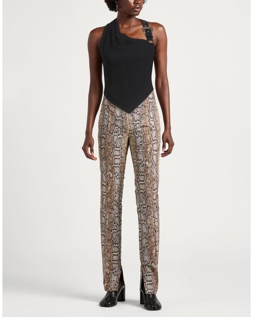 Versace Jeans Couture Black Top Polyester