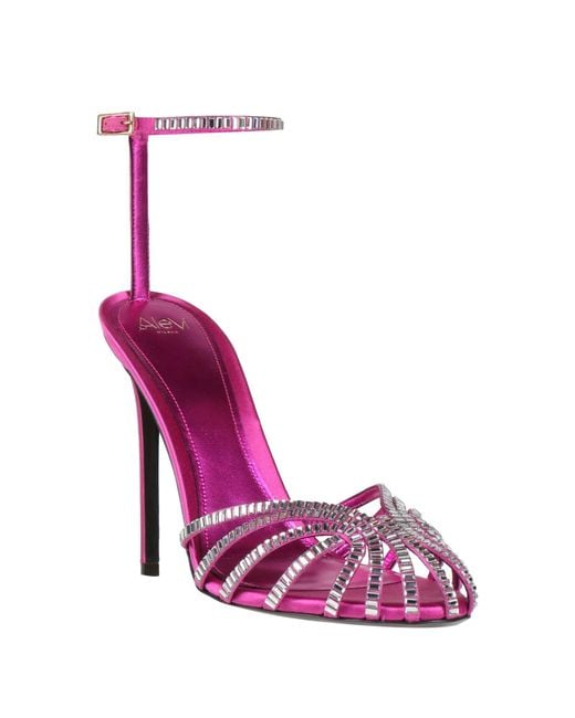 ALEVI Pink Sandals