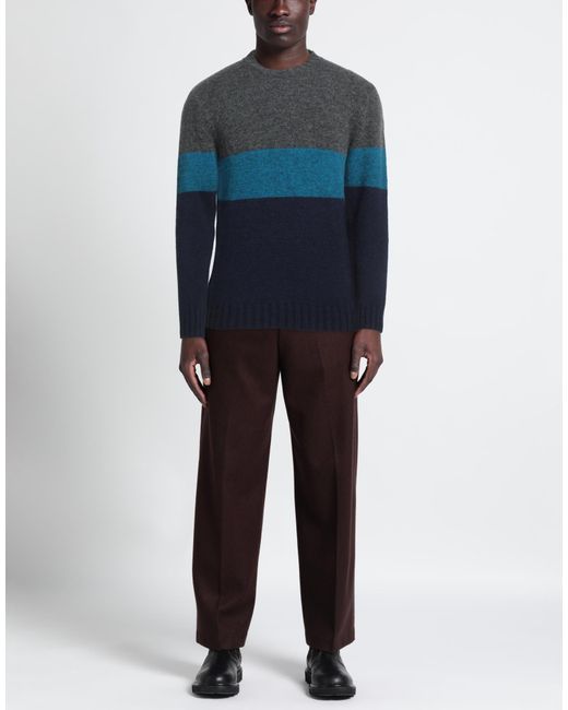 In The Box Blue Sweater for men