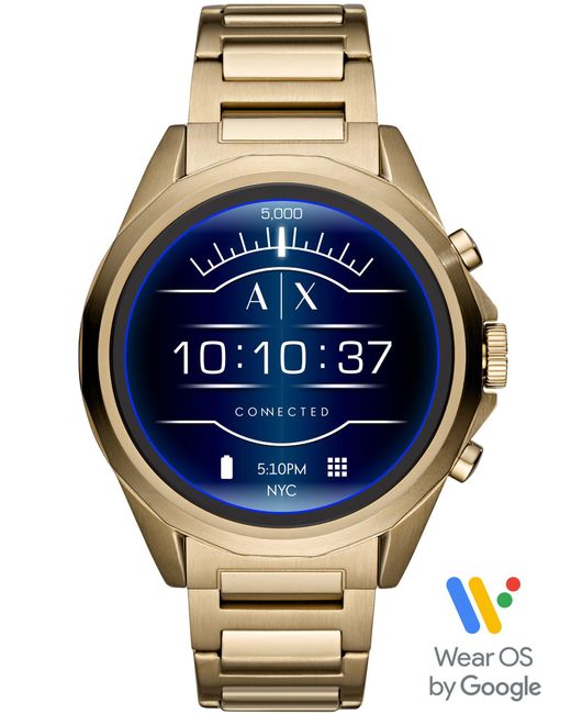Armani Exchange Multicolor Smartwatch for men
