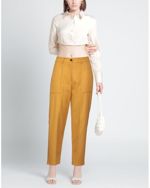 Forte_forte Yellow Trouser