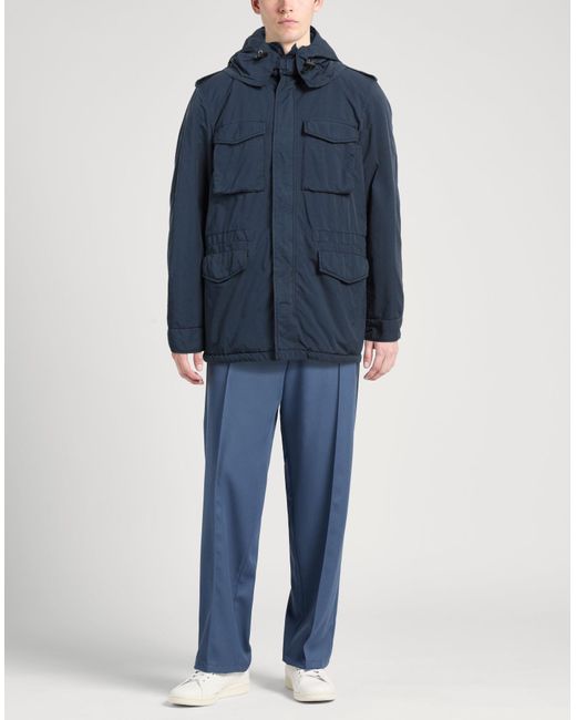 Aspesi Blue Jacket for men