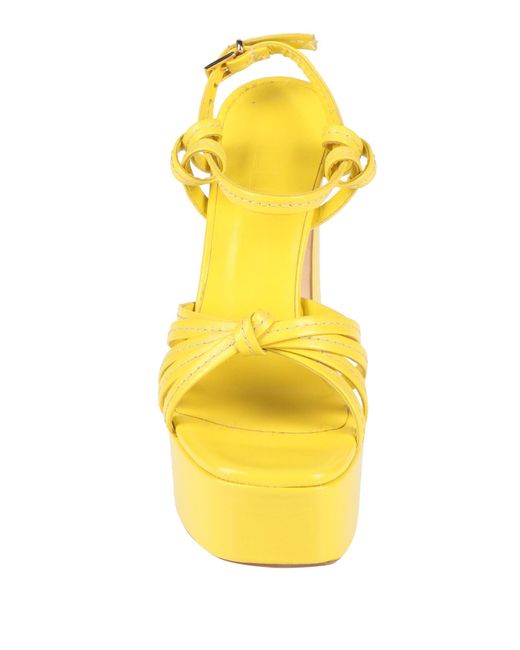 NCUB Yellow Sandals