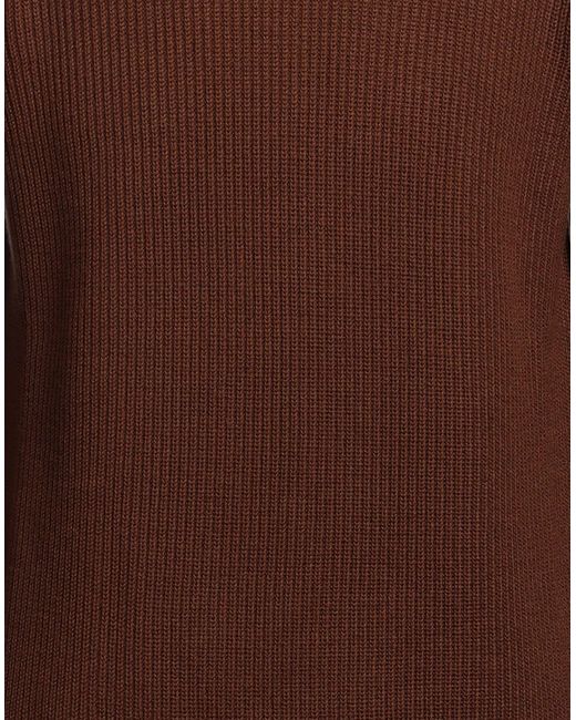 Barena Brown Turtleneck for men