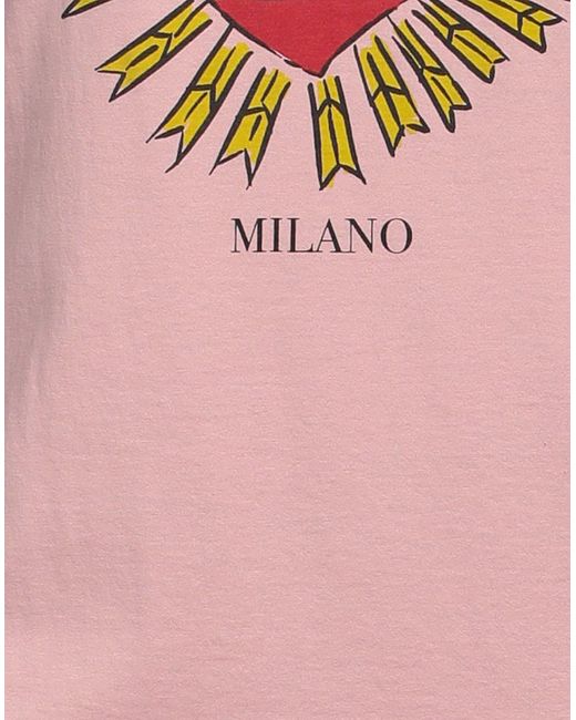 Dolce & Gabbana Pink T-shirts