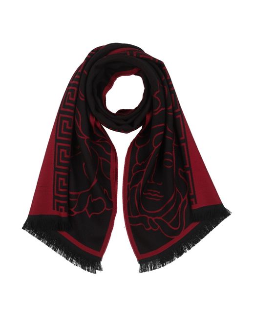 Versace Red Scarf for men