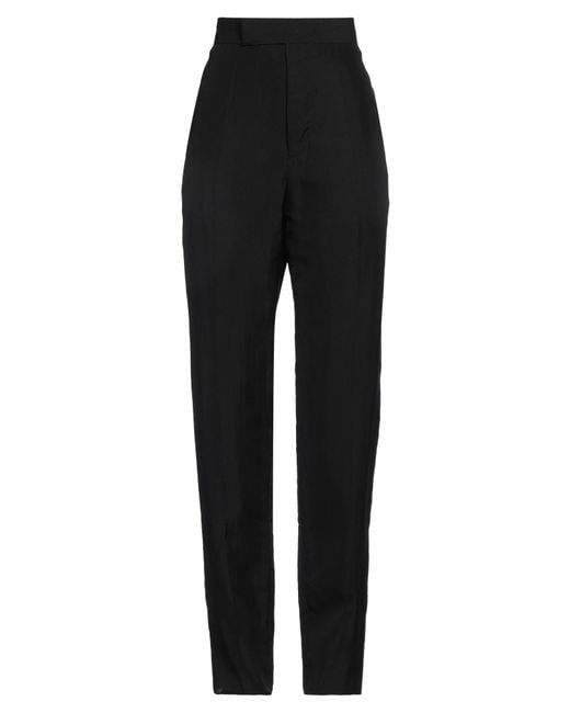SAPIO Black Trouser