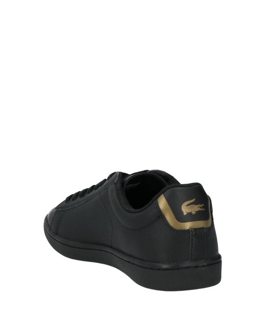 Lacoste Black Trainers
