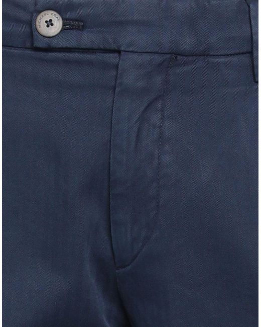 Michael Coal Blue Trouser for men