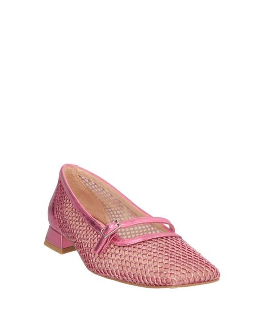 Zinda Pink Ballet Flats