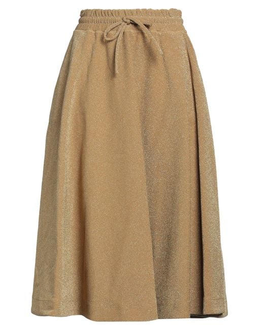Valentino Garavani Natural Midi Skirt