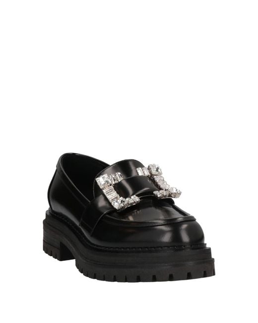 Sergio Rossi Black Loafer