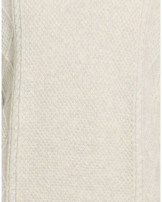 Fedeli White Jumper for men
