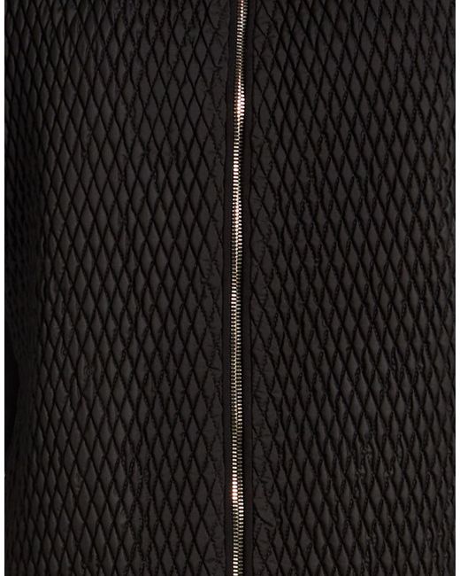 Moorer Black Vest Polyester, Polyamide, Elastane