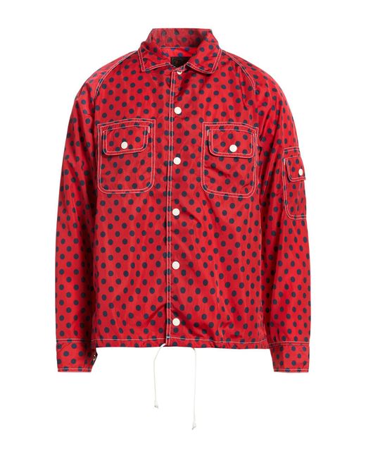 Beams Plus Red Jackets for men