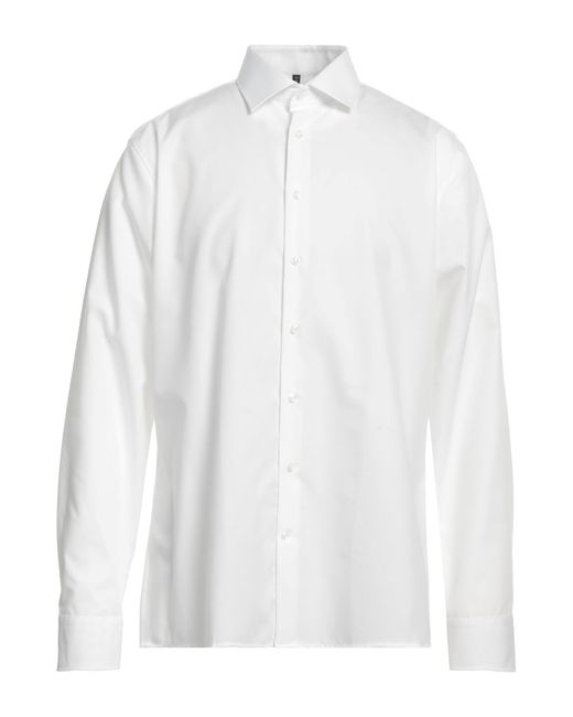 Seidensticker White Shirt for men