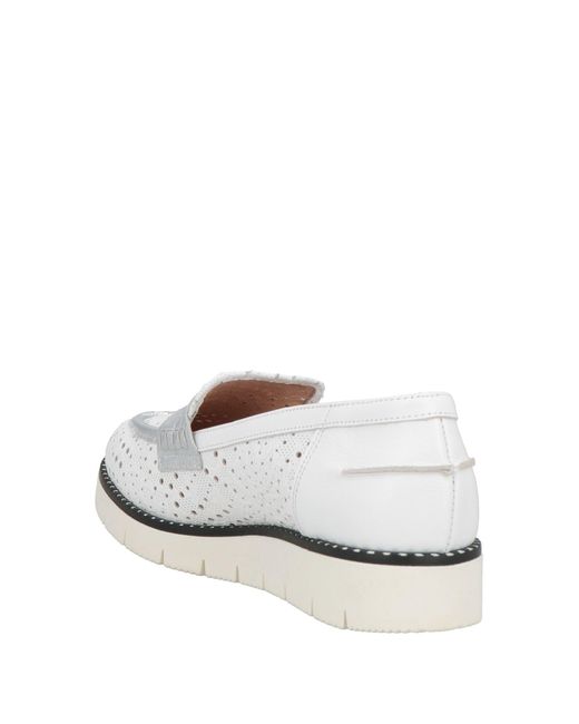 CFT VENICE White Loafer