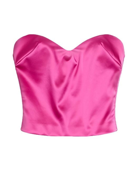 La Petite Robe Di Chiara Boni Pink Top