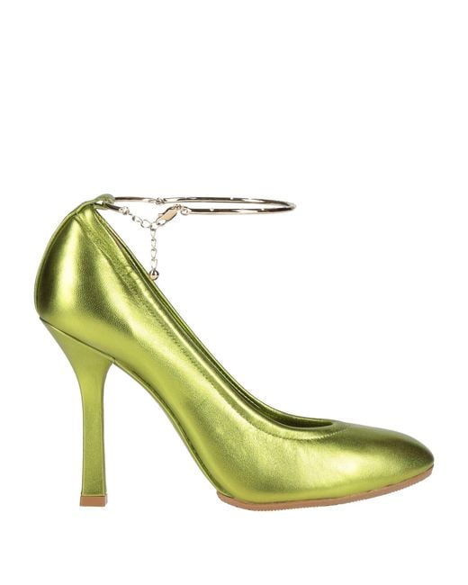 Casadei Green Pumps