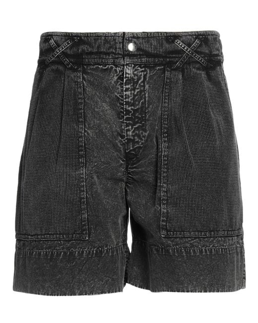 Isabel Marant Black Shorts & Bermuda Shorts for men
