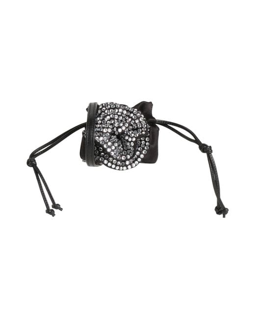 Magda Butrym Black Cross-Body Bag