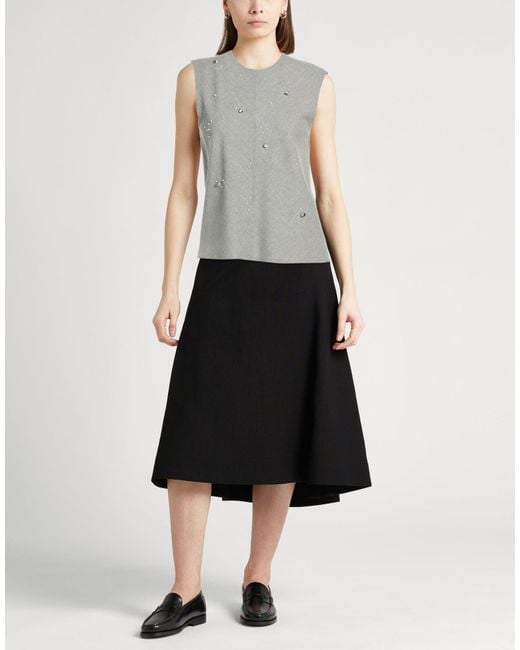 Top Alysi en coloris Gray