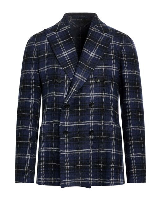 Tagliatore Blue Blazer for men